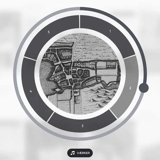 Cirkulær afspiller billede 2