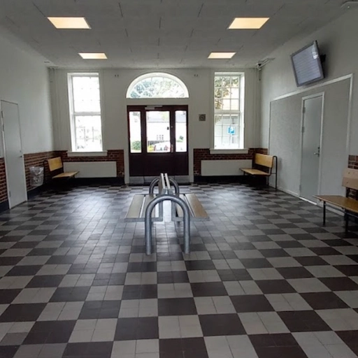 Genhør Grindsted Station billede 2