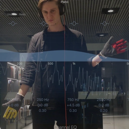 Gestik- og stemmestyret DAW billede 2