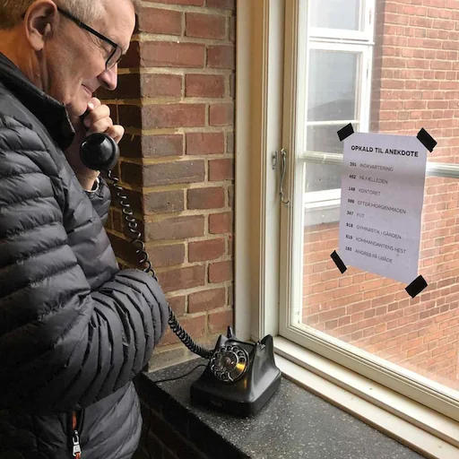 Interaktiv drejeskivetelefon billede 2