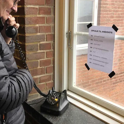 Interaktiv drejeskivetelefon billede 3