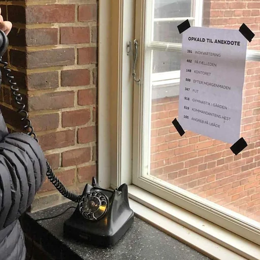 Interaktiv drejeskivetelefon billede 4