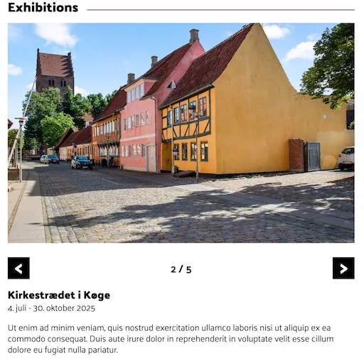 Interaktivt projektkort og karrusel billede 4