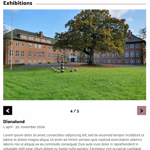 Interaktivt projektkort og karrusel billede 3