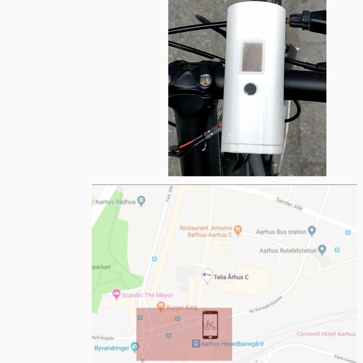 Parkeringslygten billede 4