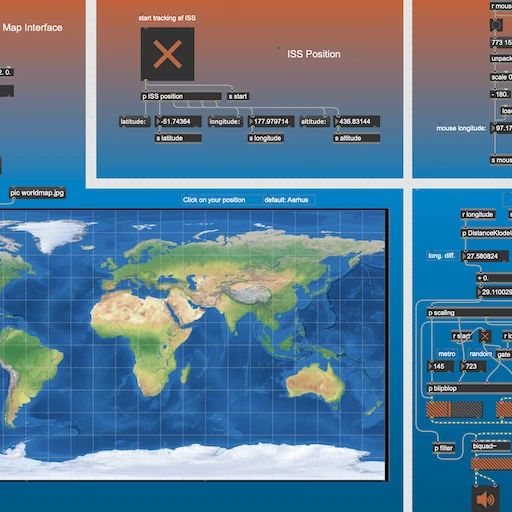 Sonificering af ISS billede 1